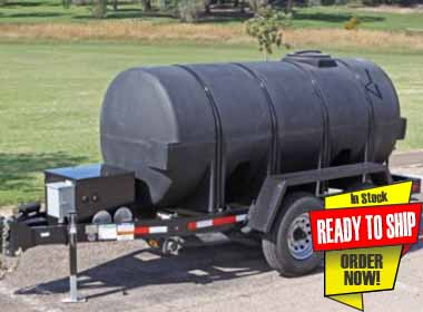 1000 gallon drinking water tank trailer